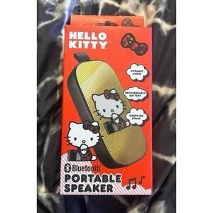 Hello Kitty bluetooth Portable Speaker New
